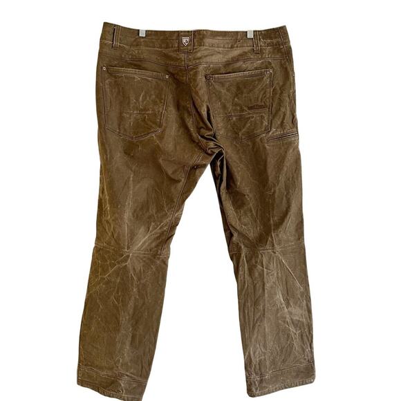 Kuhl Ryder Vintage Patina Dye Outdoor Work Cargo Revolvr Hiking Pants Sz 40 x 32 - Picture 2 of 11